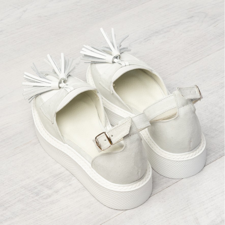    Pantofi - Augustino - Cream White
